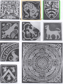 Top right: Fig. 1. Watercolours from the collection