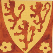 The shield of the Fiennes family, Barons of Say and Sele